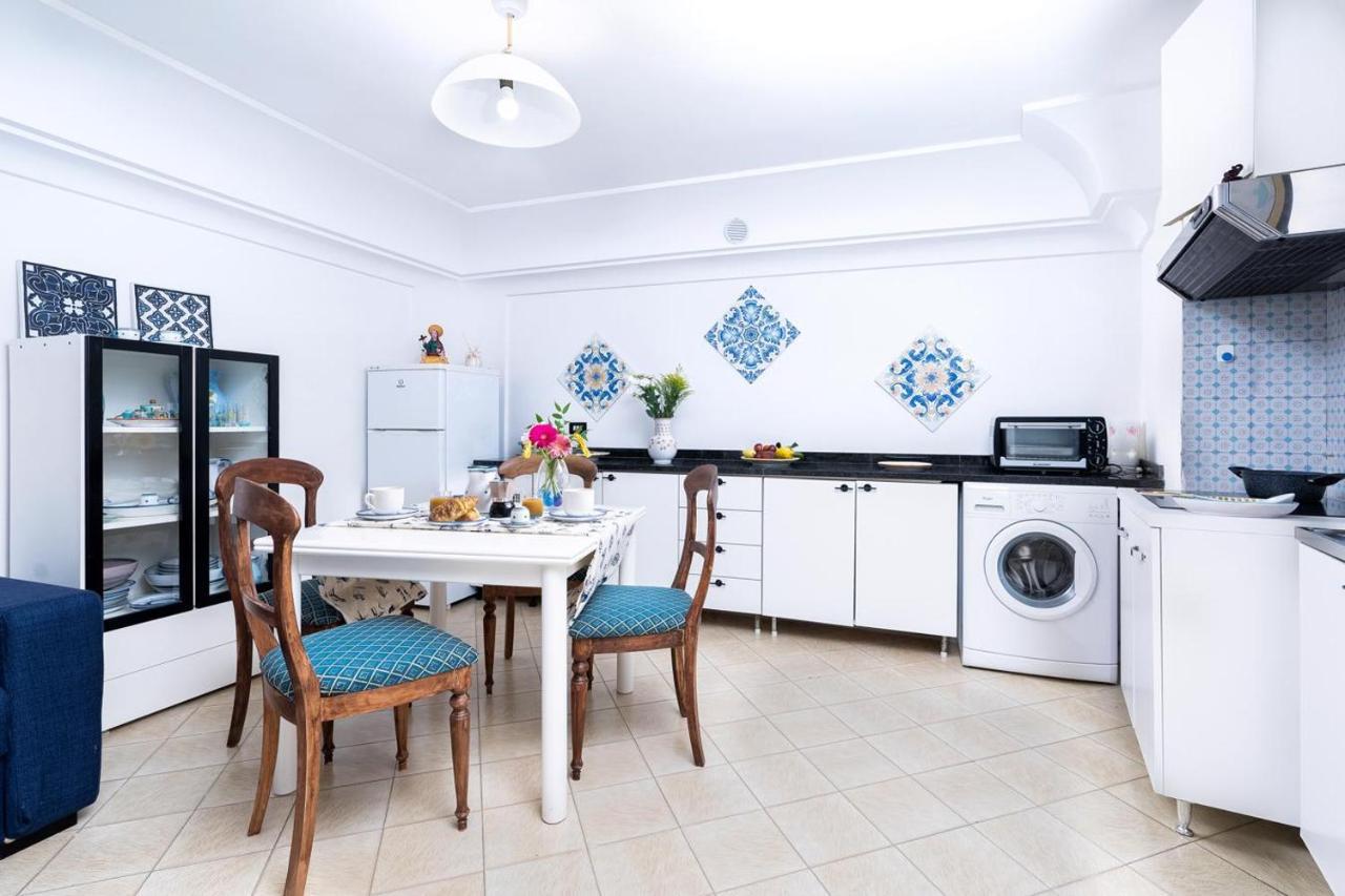 אטראני Il Nido Casa Vacanze מראה חיצוני תמונה