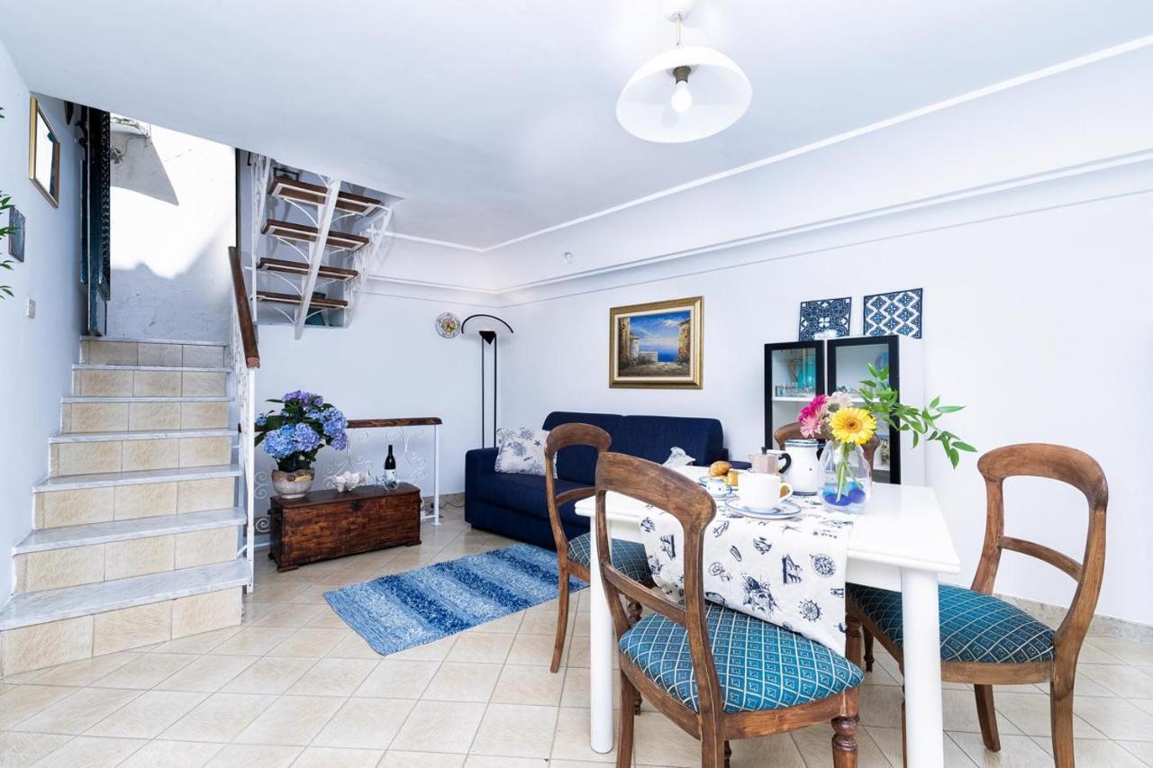 אטראני Il Nido Casa Vacanze מראה חיצוני תמונה
